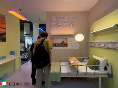 Elderly-friendly LED lighting with glare control and high CRI for senior living and care facilities in Latin America