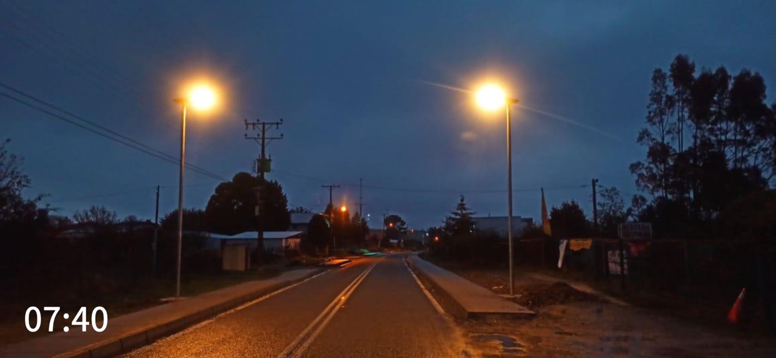 Automatic Light Detection Verified On-Site