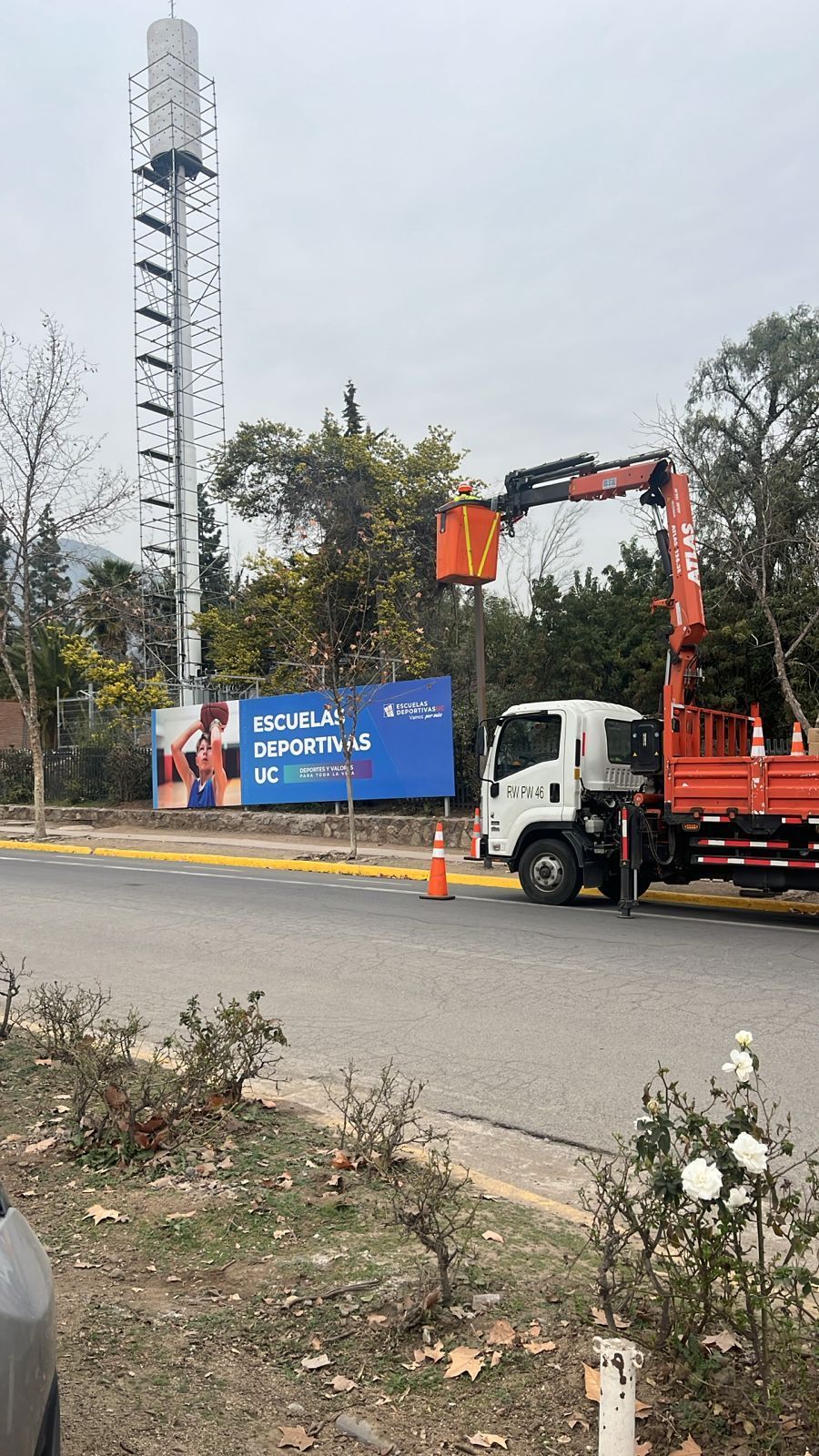 Claro Arena — 300W Road Luminaires — photo 2