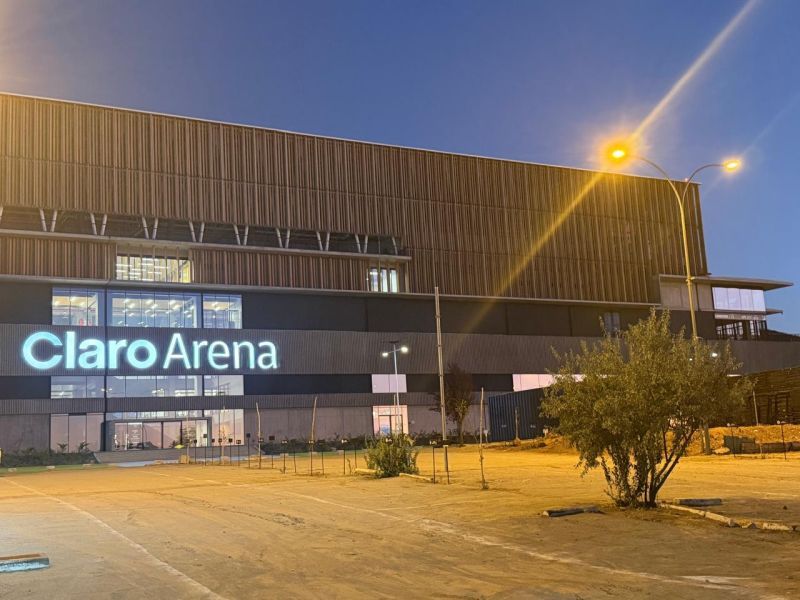 Claro Arena — 300W Road Luminaires — photo 4