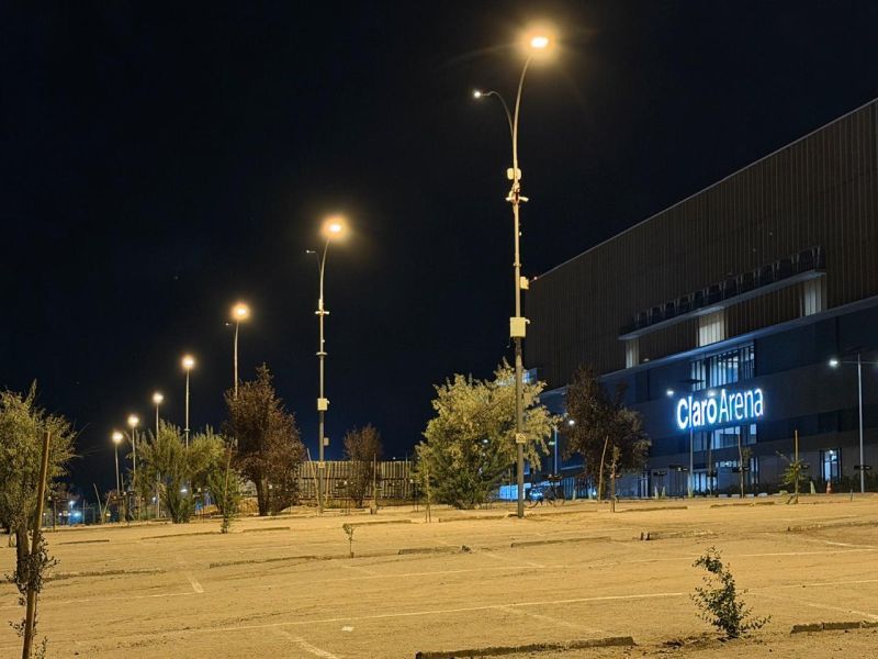 Claro Arena — 300W Road Luminaires — photo 5