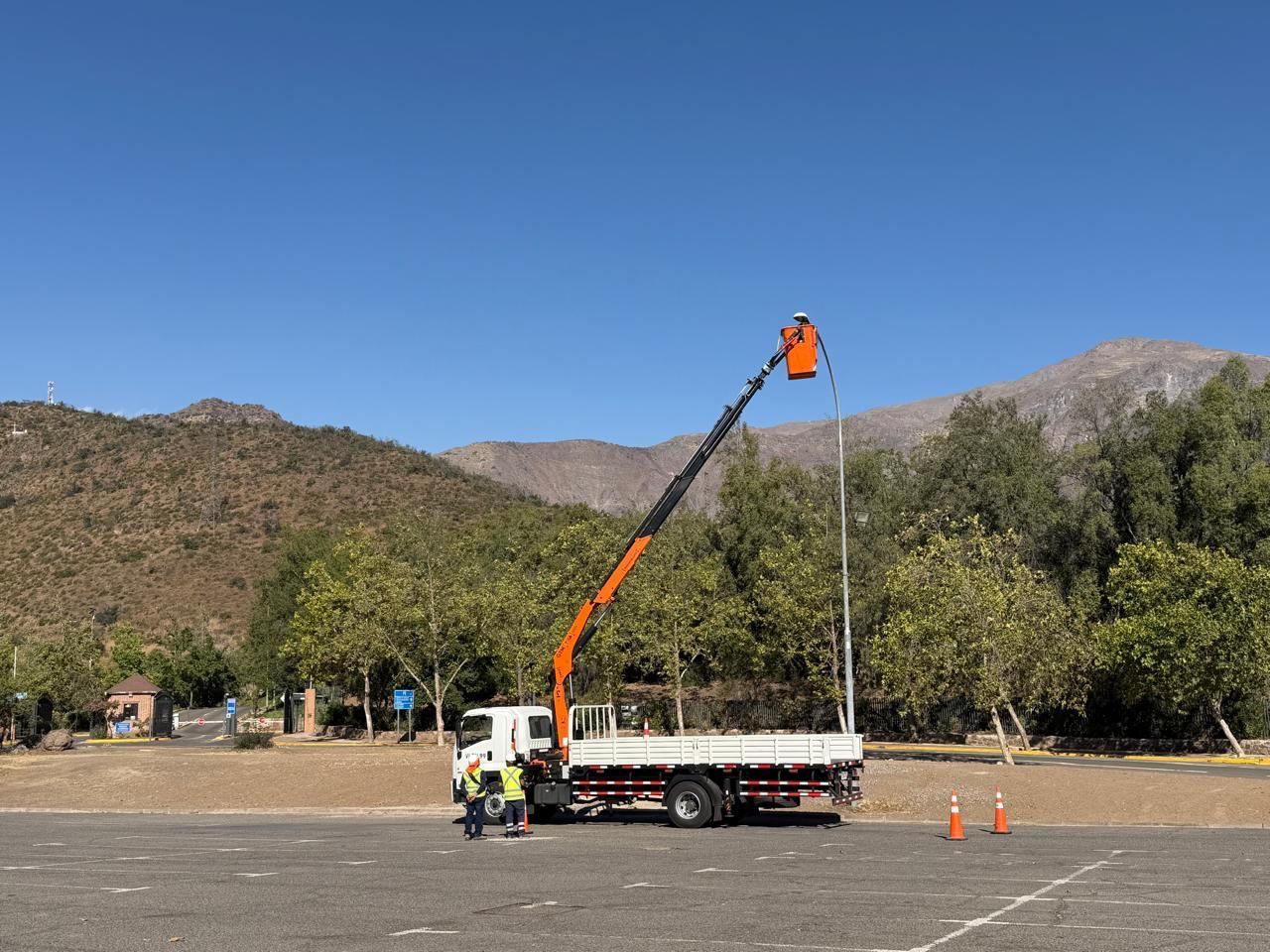Claro Arena — 300W Road Luminaires — photo 6
