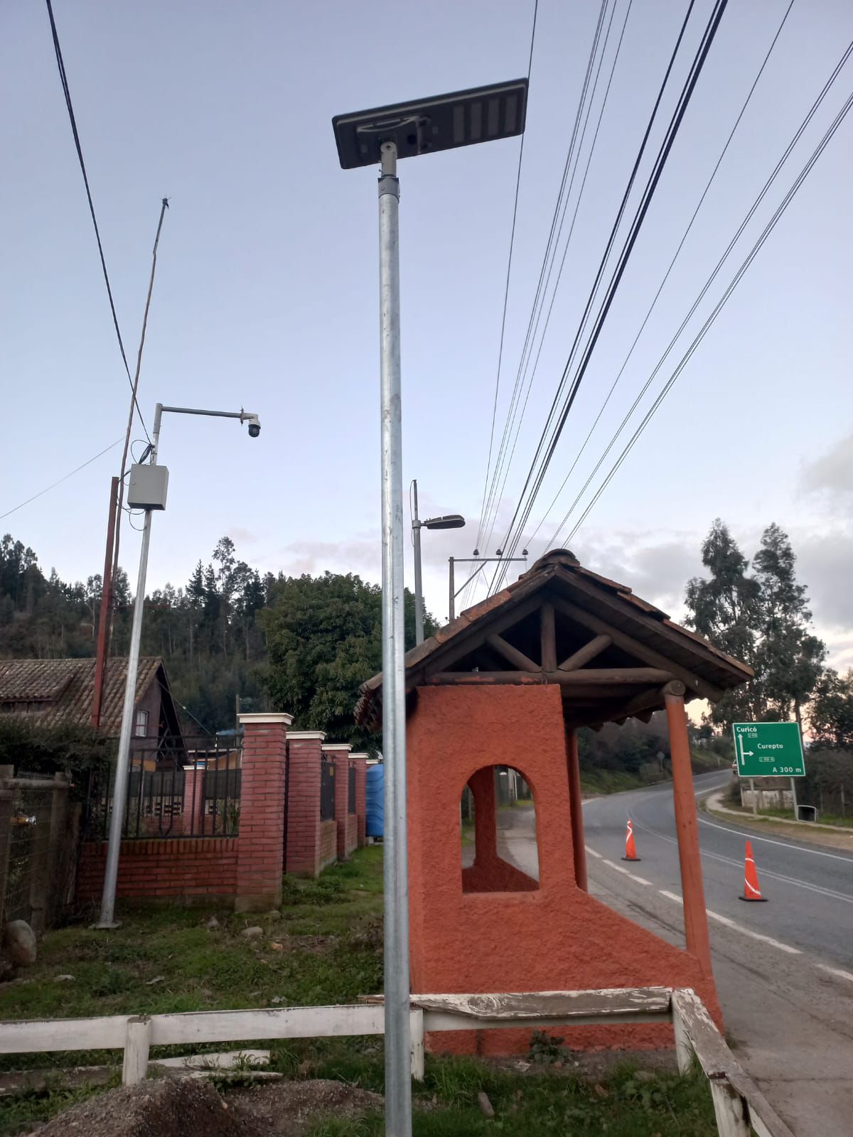Solar Luminaires for the Curicó Route — photo 2