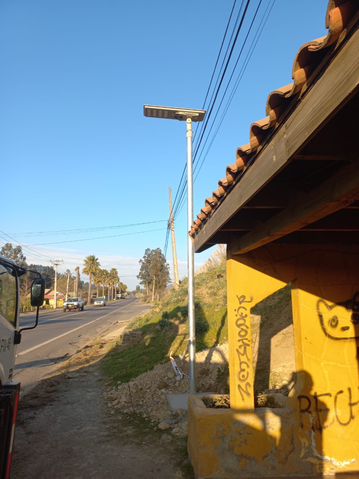 Solar Luminaires for the Curicó Route — photo 3