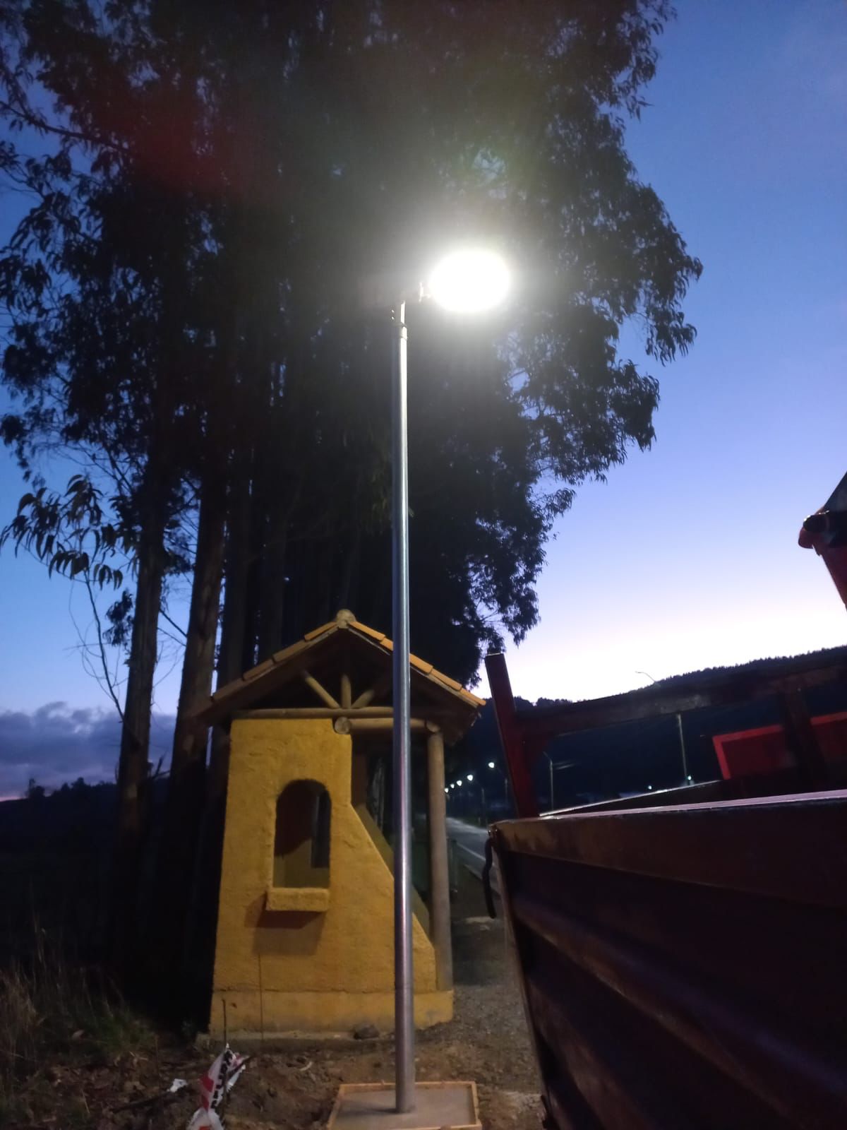 Solar Luminaires for the Curicó Route — photo 4