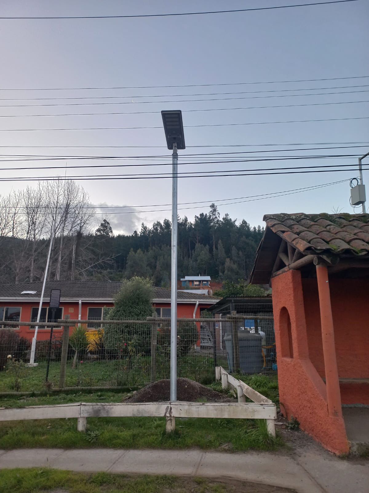 Solar Luminaires for the Curicó Route — photo 5