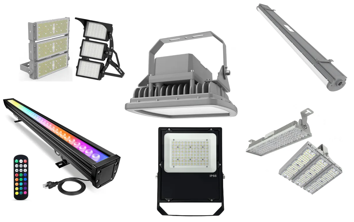 Outdoor LED lighting