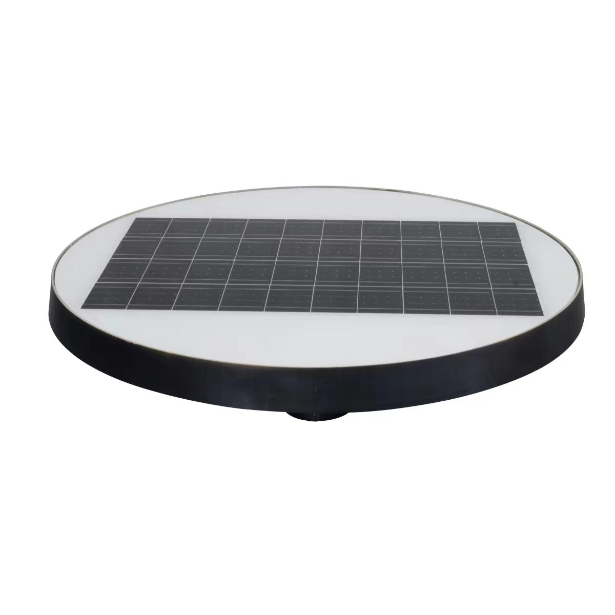 Round Solar LED Pathway Light for Landscape Lighting