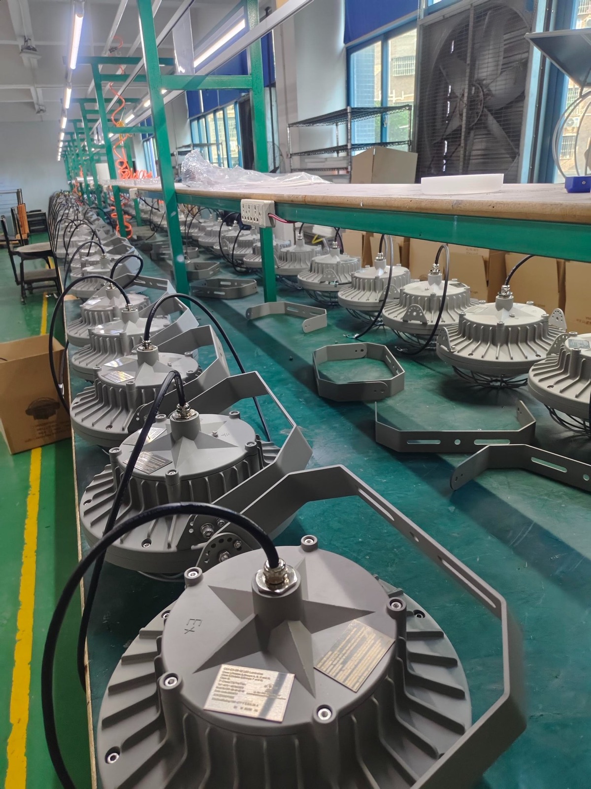 Explosion-Proof LED High Bay Light for Dangerous Worksites