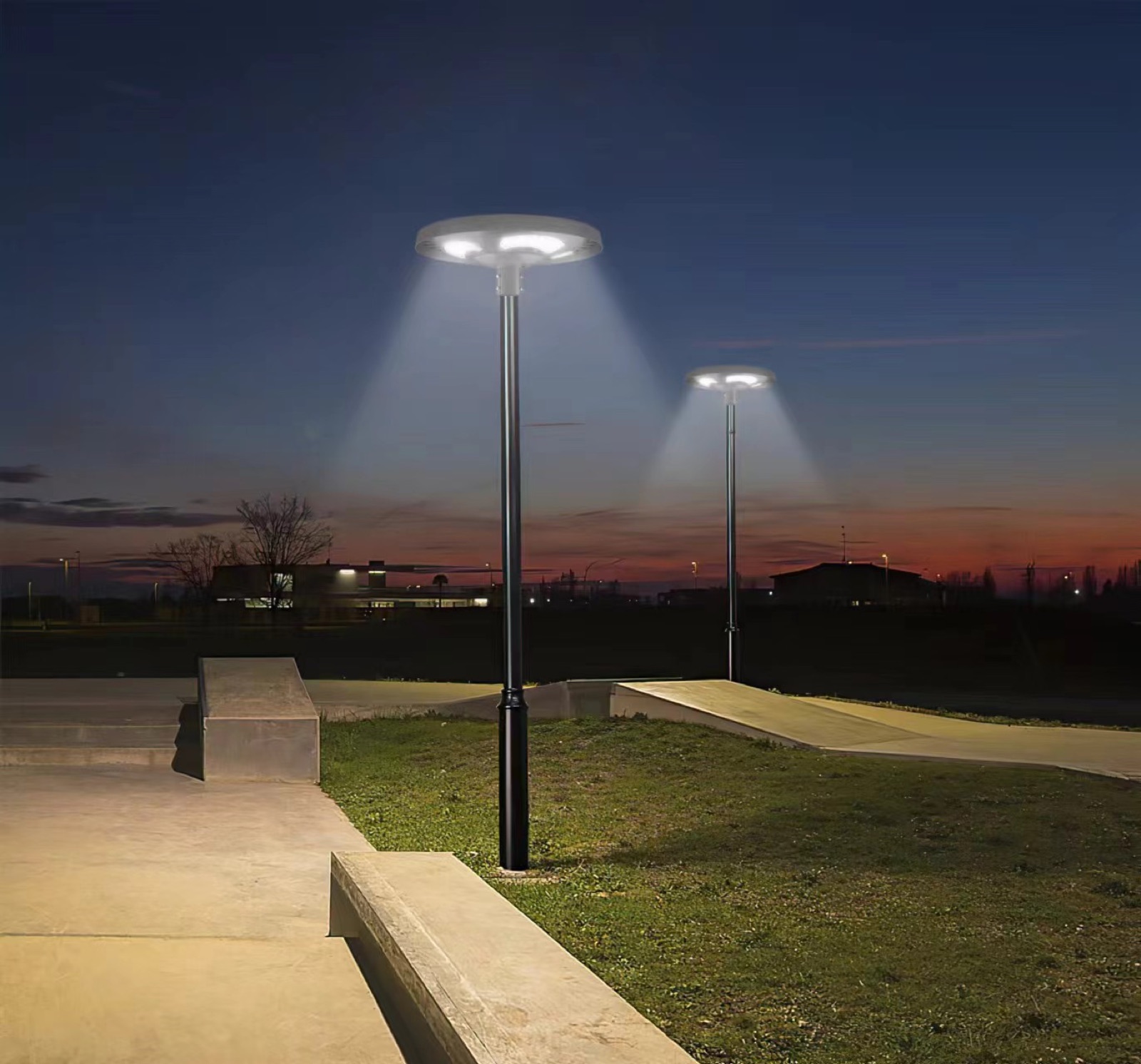 Farola solar