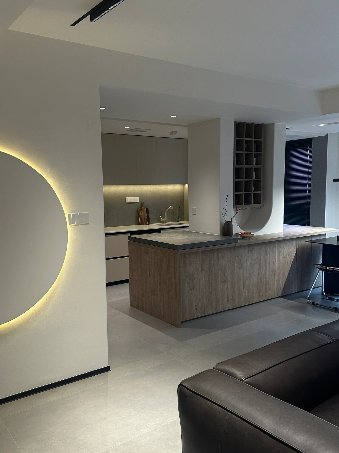 Led down light for kitchen
