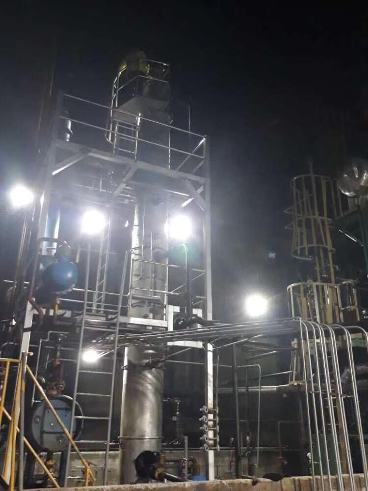 Led explosion proof light apply in oil refinely
