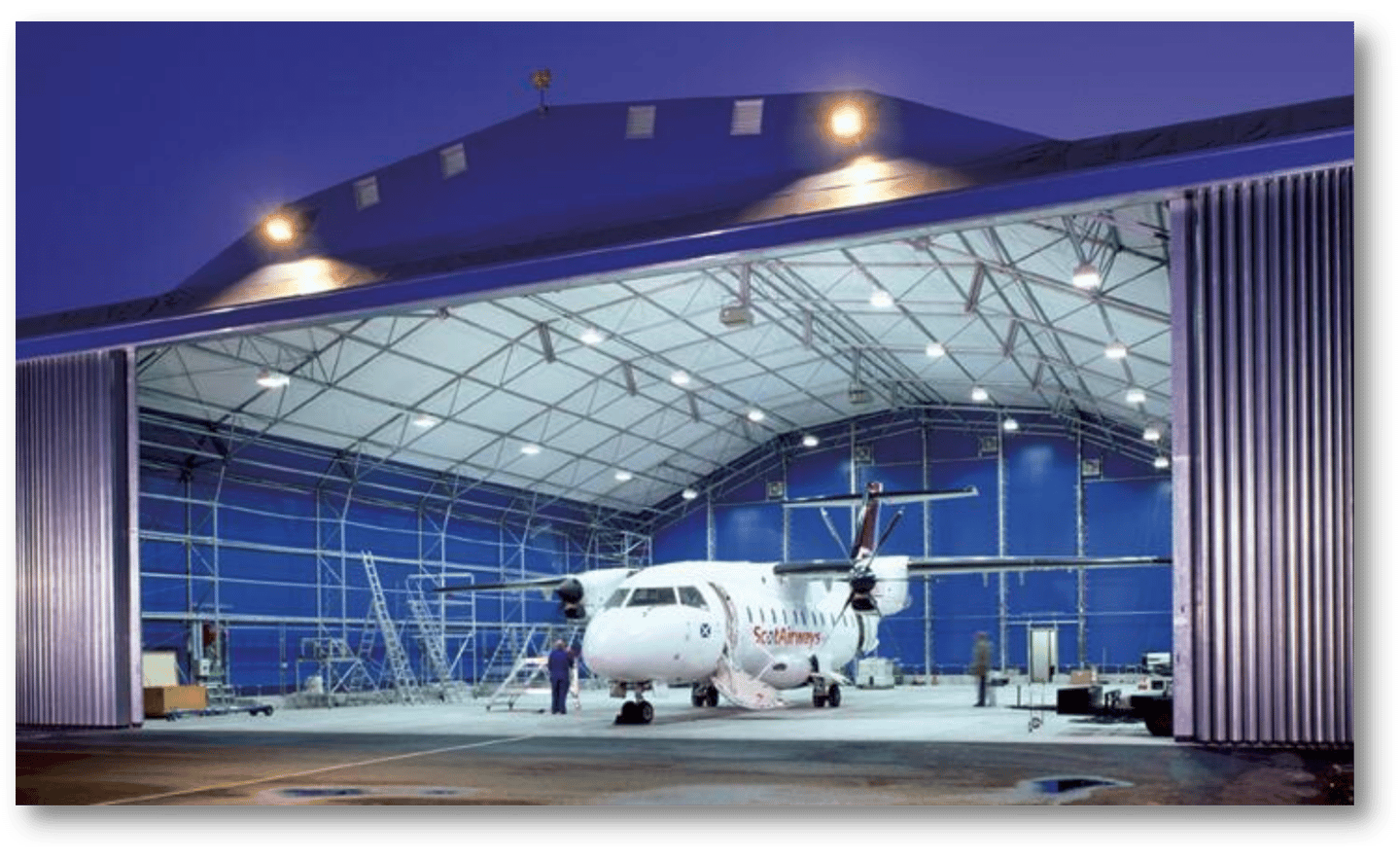 Led explosion proof light for helicopter