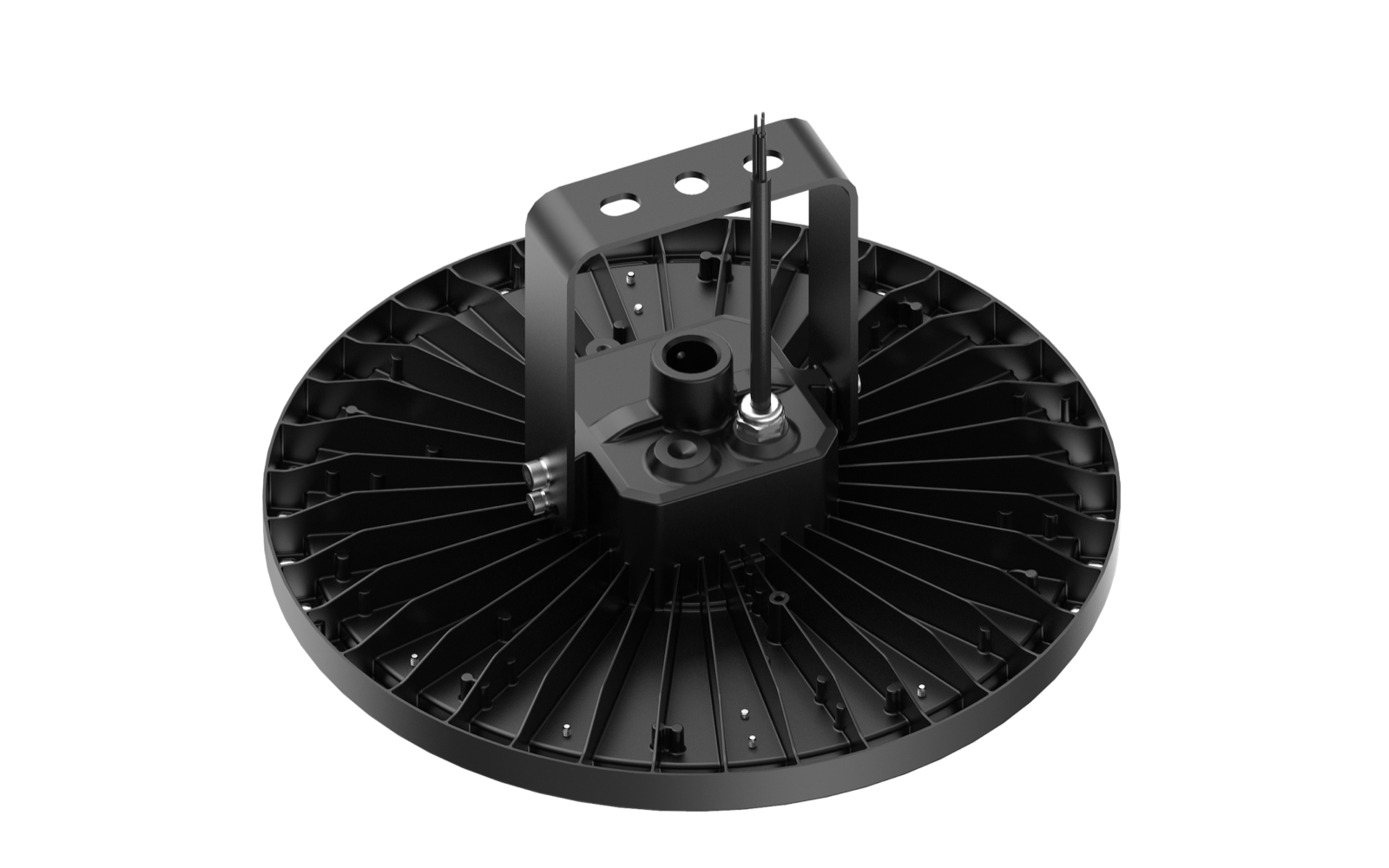 High-Efficiency LED High Bay Light – Adjustable Power & CCT