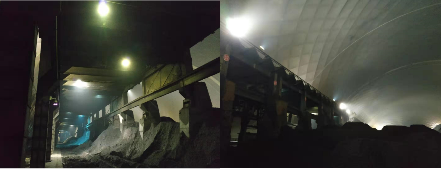 Led light explosion proof for coal mine