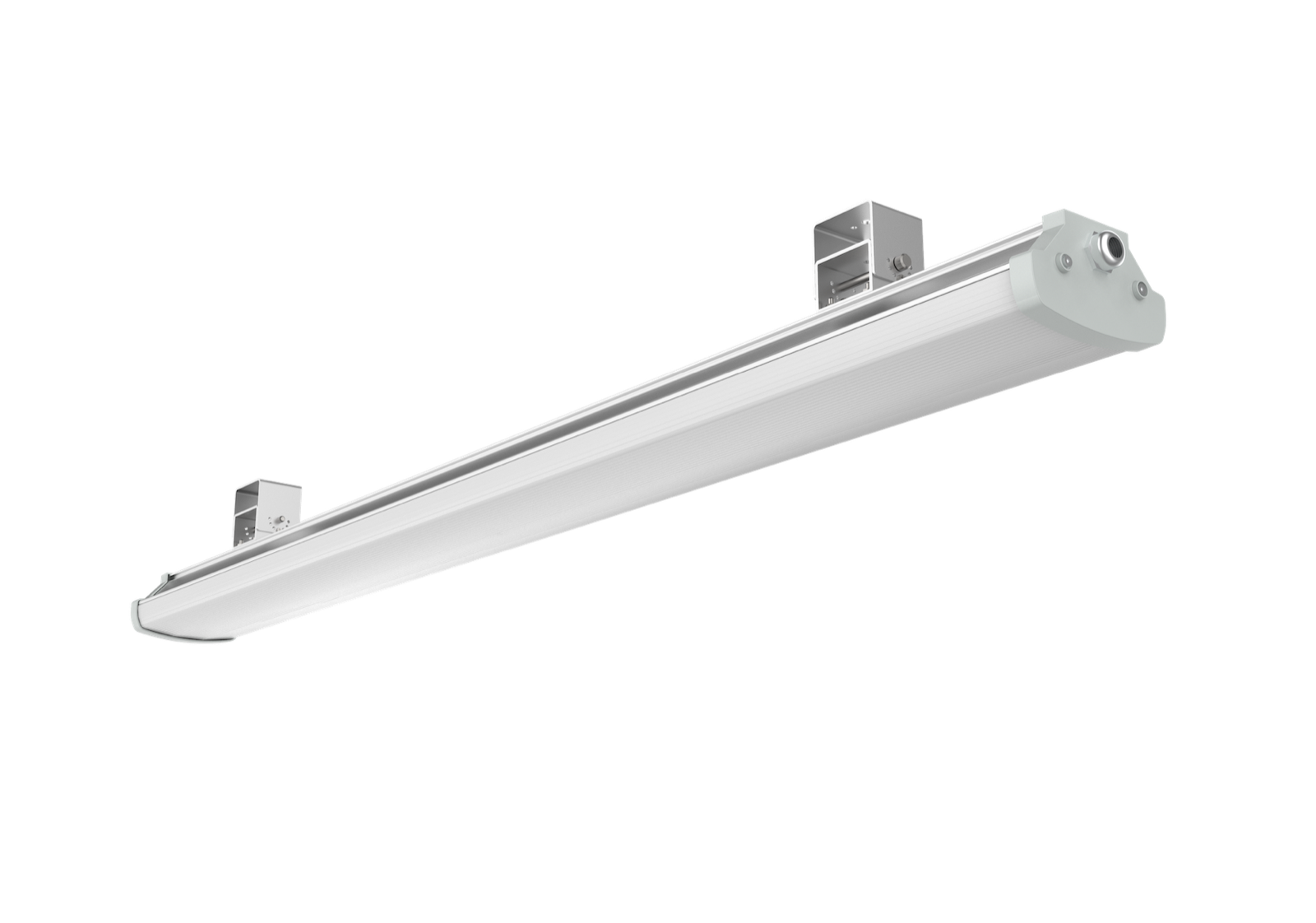 Anti-Glare Linear LED Tunnel Lights
