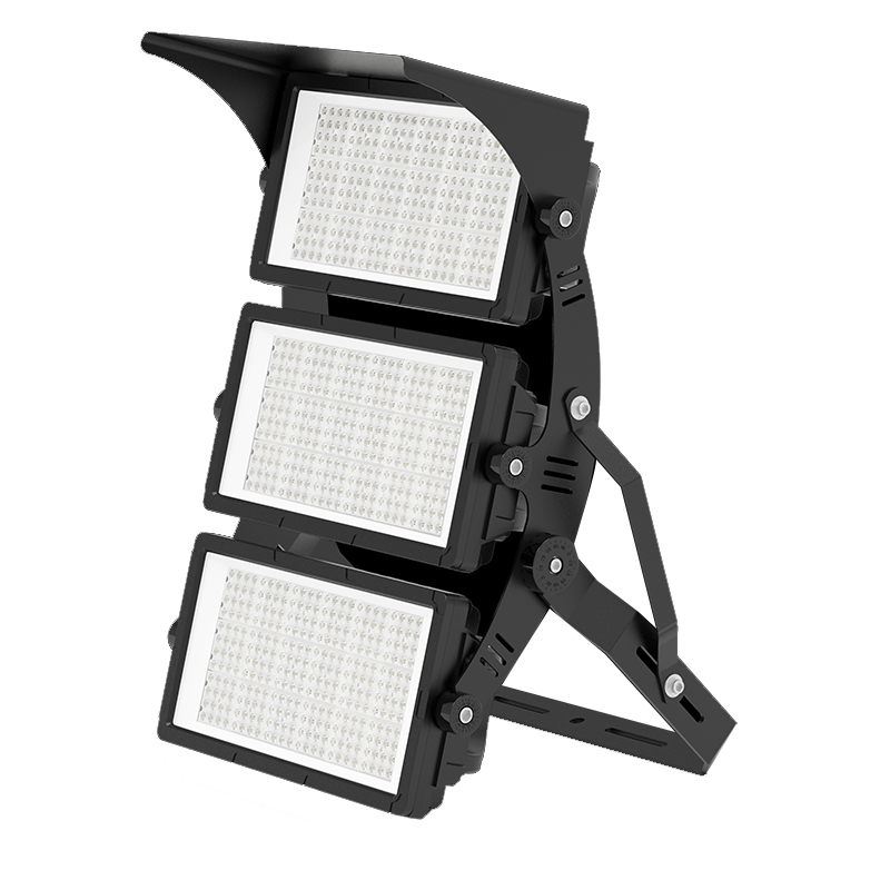 Durable High Mast and Flood LED Lights for Outdoor Use