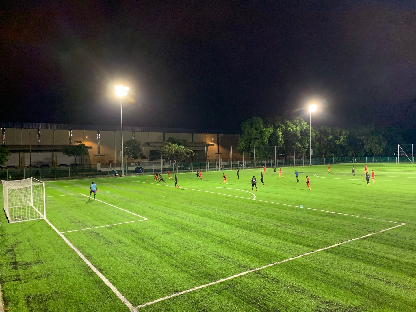 Led stadium light