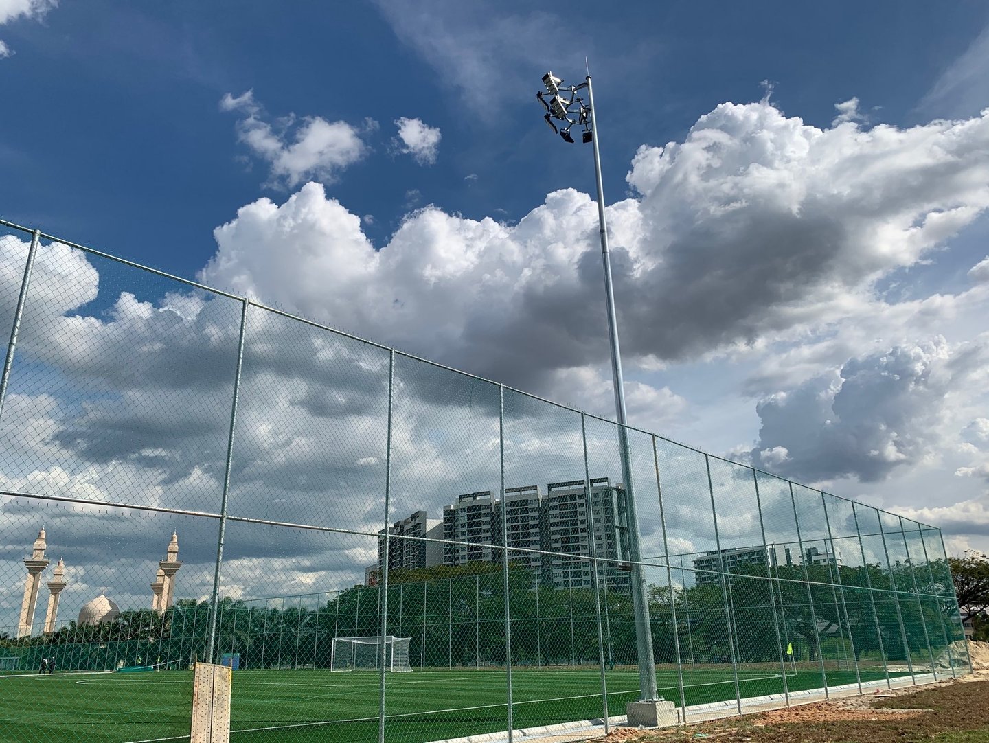 Led stadium lightg for football
