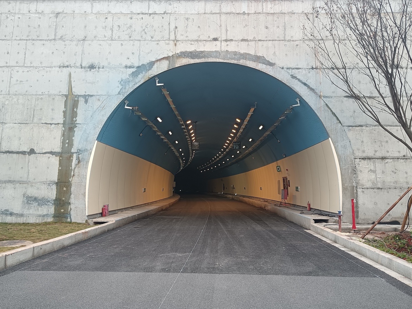 Luz para tunel