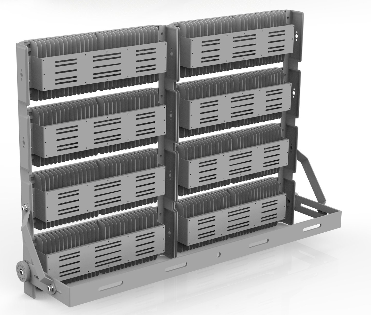 Single Head 200W Module LED Flood Light