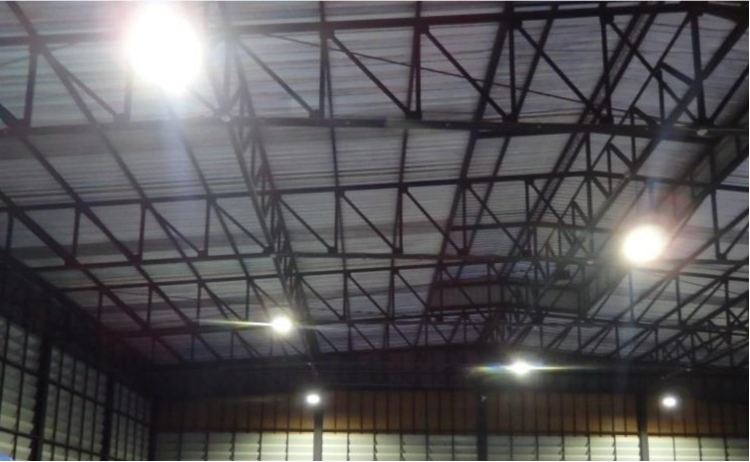 Oil depot explosion proof light led