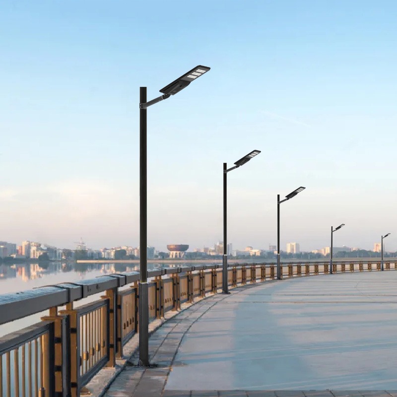 Solar street lighting