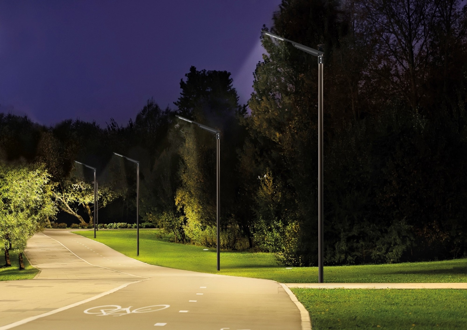 Integrated Solar LED Street Light