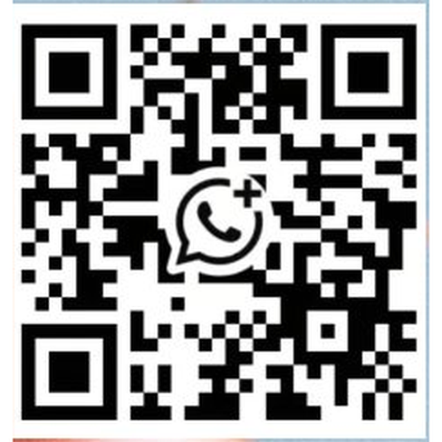 WhatsApp QR code — scan to chat with Luxey Lighting