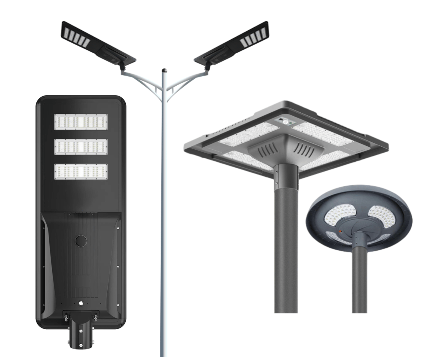 Solar street lights